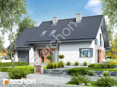 Проект дома ARCHON+ Дом в малиновках 3 