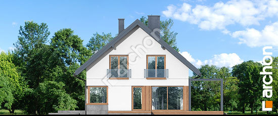 Боковой фасад Дом в айдаредах 11 (Г2)