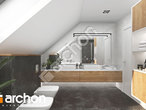 Проект дома ARCHON+ Дом в айдаредах 11 (Г2) визуализация ванной (визуализация 3 вид 1)