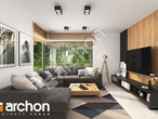 Проект будинку ARCHON+ Будинок в айдаредах 11 (Г2) денна зона (візуалізація 1 від 3)