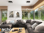 Проект будинку ARCHON+ Будинок в айдаредах 11 (Г2) денна зона (візуалізація 1 від 7)