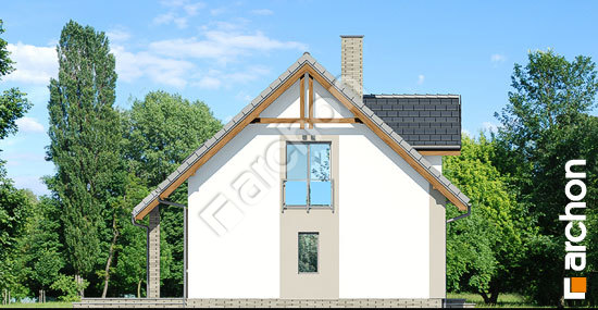 Боковой фасад Дом в хлорофитуме 5 вер.2 