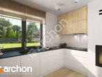 Проект будинку ARCHON+ Будинок в хлорофітумі 5 вер.2  візуалізація кухні 1 від 1