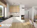Проект дома ARCHON+ Дом в хлорофитуме 5 вер.2  визуализация кухни 1 вид 2