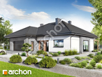 Проєкт будинку ARCHON+ Будинок під червоною горобиною 23 (Г) 