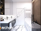 Проект дома ARCHON+ Дом под красной рябиной 23 (Г) визуализация ванной (визуализация 3 вид 2)