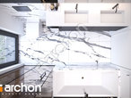 Проект дома ARCHON+ Дом под красной рябиной 23 (Г) визуализация ванной (визуализация 3 вид 4)