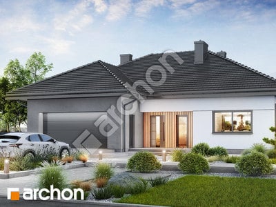 Проєкт будинку ARCHON+ Будинок під червоною горобиною 23 (Г) 