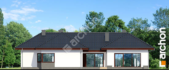 Дворовий фасад Будинок в клівіях 3 (Г2)