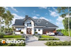 Проект дома ARCHON+ Дом в сливах 2 (Г2) 