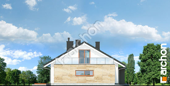 Бочний фасад Будинок під червоною горобиною 17 (НТ)