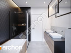 Проект будинку ARCHON+ Будинок в хебе 3 (Г) візуалізація ванни (візуалізація 3 від 3)