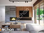 Проект будинку ARCHON+ Будинок в хебе 3 (Г) денна зона (візуалізація 1 від 1)