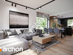 Проект будинку ARCHON+ Будинок в хебе 3 (Г) денна зона (візуалізація 1 від 4)