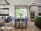 Проект будинку ARCHON+ Будинок в хебе 3 (Г) денна зона (візуалізація 1 від 7)