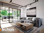 Проект дома ARCHON+ Дом в хебе 3 (Г) дневная зона (визуализация 1 вид 5)