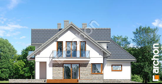 Бочний фасад Будинок в кортланді 2 (Г2)