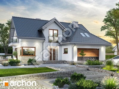 Проєкт будинку ARCHON+ Будинок в кортланді 2 (Г2) 