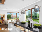 Проект будинку ARCHON+ Будинок в кортланді 2 (Г2) денна зона (візуалізація 1 від 5)