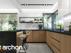 Проект будинку ARCHON+ Будинок в яблонках 4 (П) візуалізація кухні 1 від 1