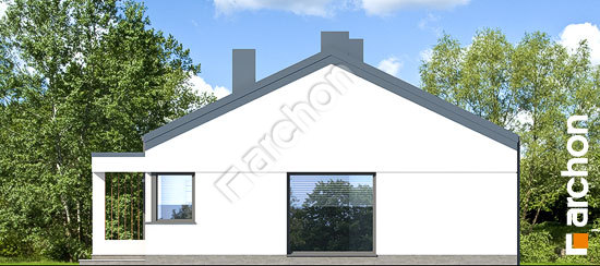 Бочний фасад Будинок в нарахнілах