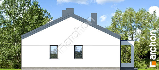 Боковой фасад Дом в наранхиле