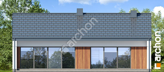 Дворовой фасад Дом в наранхиле