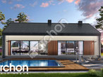 Проект будинку ARCHON+ Будинок в нарахнілах додаткова візуалізація