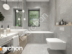 Проект будинку ARCHON+ Будинок в нарахнілах візуалізація ванни (візуалізація 3 від 1)