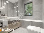 Проект будинку ARCHON+ Будинок в нарахнілах візуалізація ванни (візуалізація 3 від 3)