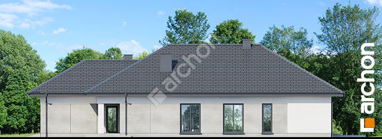 Бочний фасад Будинок в кросандрах (Г2)