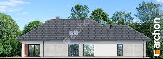 Боковой фасад Дом в кроссандрах (Г2)