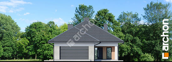 Передній фасад Будинок в кросандрах (Г2)