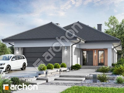 Проєкт будинку ARCHON+ Будинок в кросандрах (Г2) 