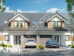 Проект будинку ARCHON+ Будинок під агавами 3 (С) візуалізація усіх сегментів