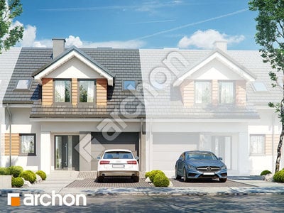 Проєкт будинку ARCHON+ Будинок під агавами 3 (С) 