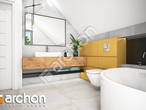 Проект будинку ARCHON+ Будинок в хлорофітумі 3 (Г) візуалізація ванни (візуалізація 3 від 1)