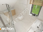 Проект дома ARCHON+ Дом в хлорофитуме вер.3 визуализация ванной (визуализация 3 вид 1)