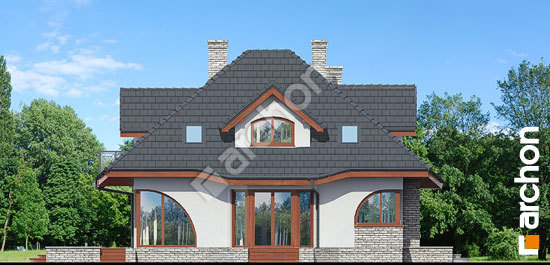 Бочний фасад Будинок в зефірантесі 5 (П)