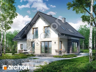 Проект дома ARCHON+ Дом в алоизиях 2 Вид 2