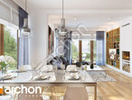 Проект дома ARCHON+ Дом в миловонках 2 дневная зона (визуализация 1 вид 4)