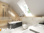 Проект будинку ARCHON+ Будинок в сантині (Г2) візуалізація ванни (візуалізація 3 від 2)