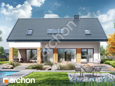 Проект дома ARCHON+ Дом в сантине (Г2) 