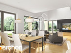 Проект будинку ARCHON+ Будинок в сантині (Г2) денна зона (візуалізація 1 від 6)