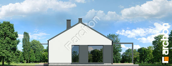 Бочний фасад Будинок у вівсянниці 3 (Н)