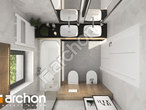 Проект будинку ARCHON+ Будинок у вівсянниці 3 (Н) візуалізація ванни (візуалізація 3 від 4)