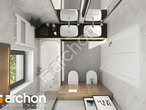 Проект дома ARCHON+ Дом в ирисе 3 (Н) визуализация ванной (визуализация 3 вид 4)