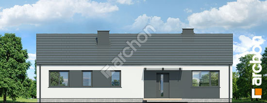 Передній фасад Будинок у вівсянниці 3 (Н)