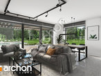 Проект дома ARCHON+ Дом в ирисе 3 (Н) дневная зона (визуализация 1 вид 4)