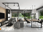 Проект дома ARCHON+ Дом в ирисе 3 (Н) дневная зона (визуализация 1 вид 6)